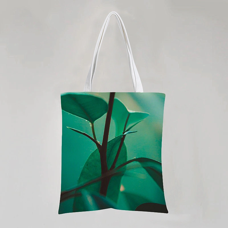 Plants Printed Bag