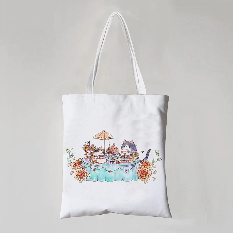 Casual Cotton Tote Bag