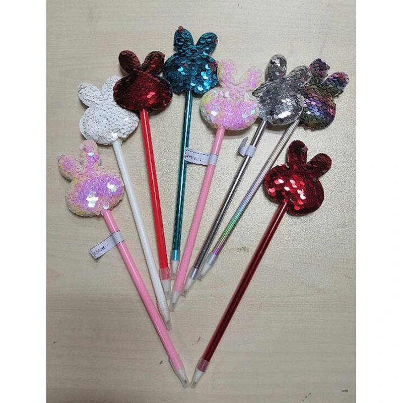 Animal pompom pen