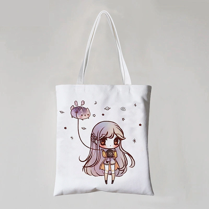 Full Printing Cotton Tote Bag