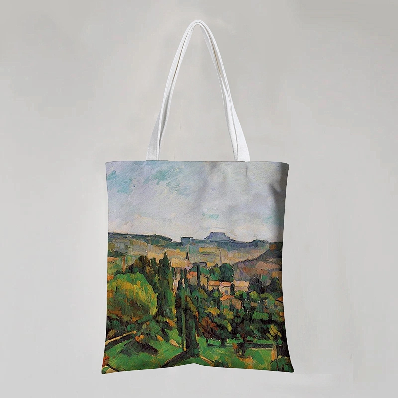 Painting on Cotton Bag