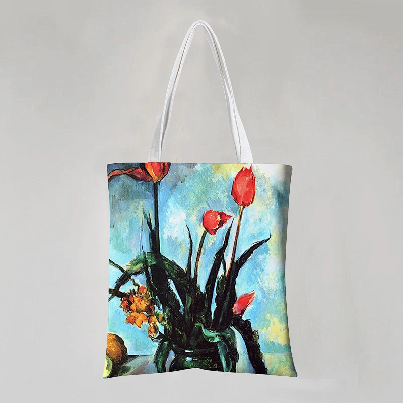Painting on Cotton Bag