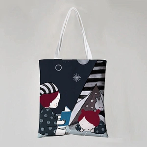 Personalized Stock Cotton Bag
