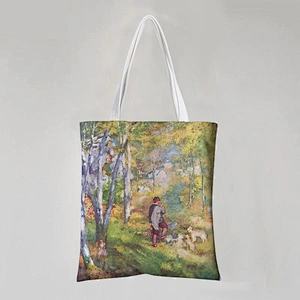Custom Painting Cotton Bag