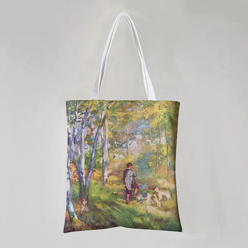 Custom Painting Cotton Bag