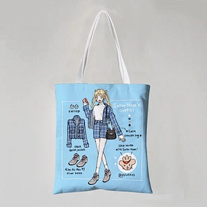 Cotton Tote Bag Digital Printing