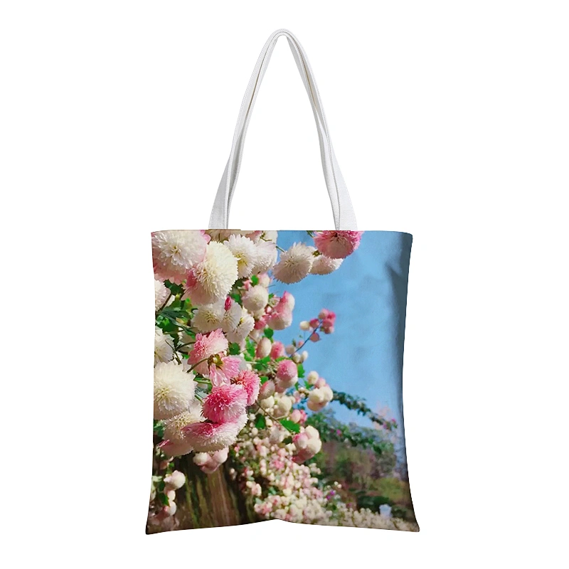 Plants Printed Bag