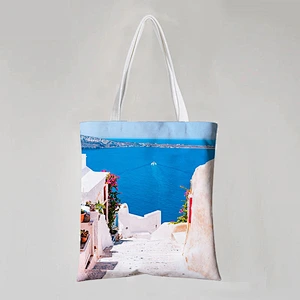 Landscape Design Cotton Bag