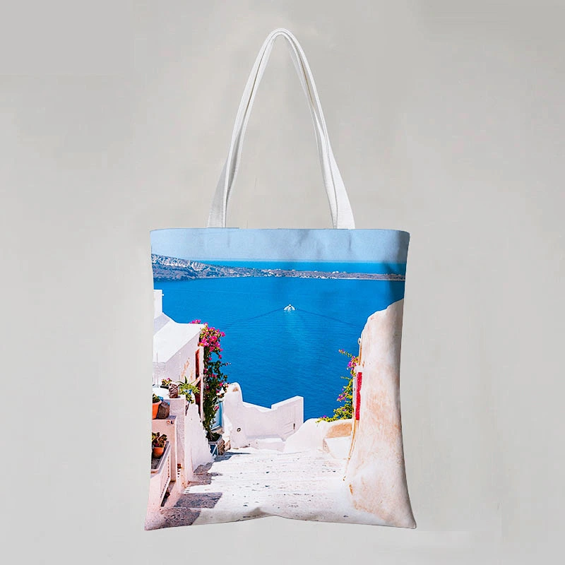 Landscape Design Cotton Bag