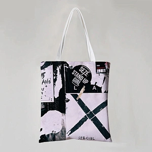 Fashion Cotton Tote Bag