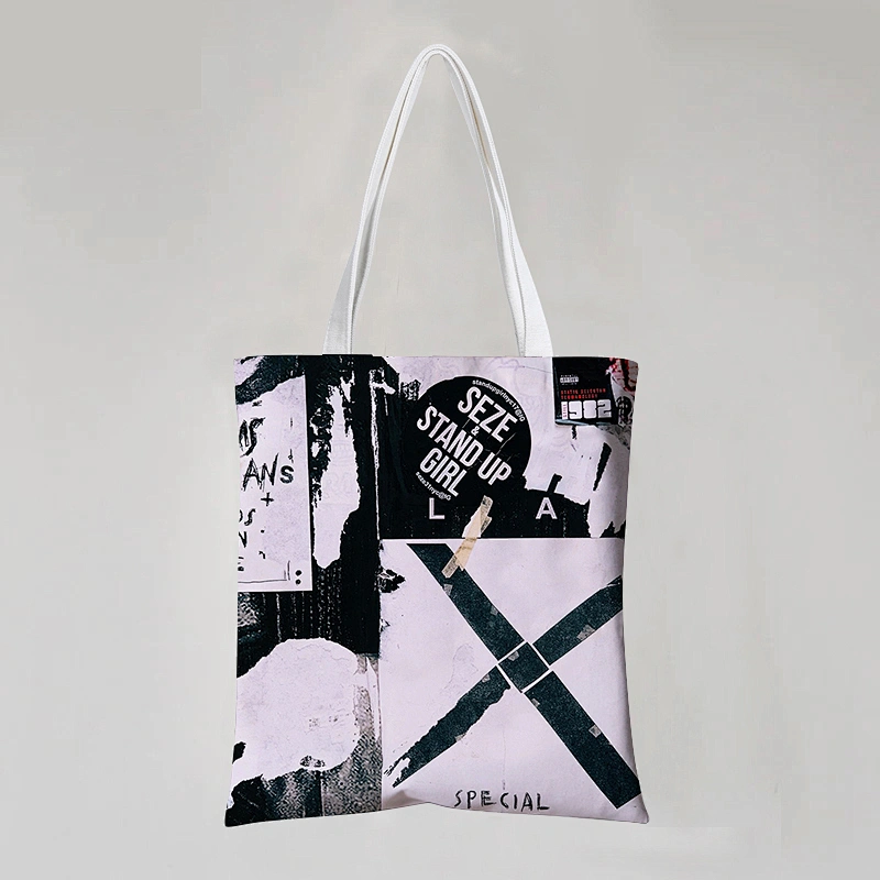 Fashion Cotton Tote Bag