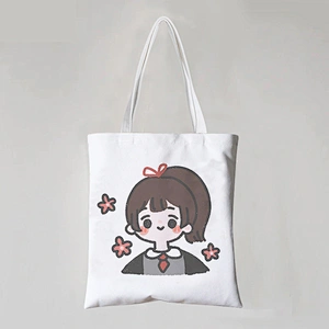 Cartoon Girl Bag