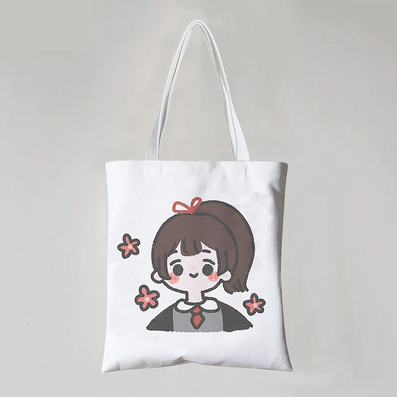 Cartoon Girl Bag