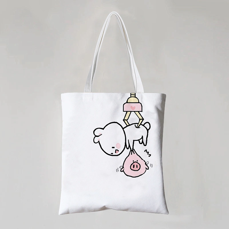 Rabbit Canvas Cotton Bag