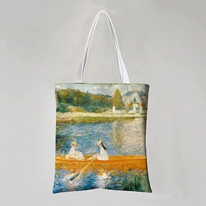Custom Painting Cotton Bag