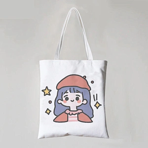 Cartoon Girl Bag