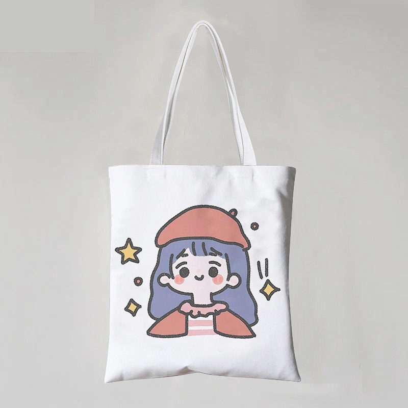 Cartoon Girl Bag