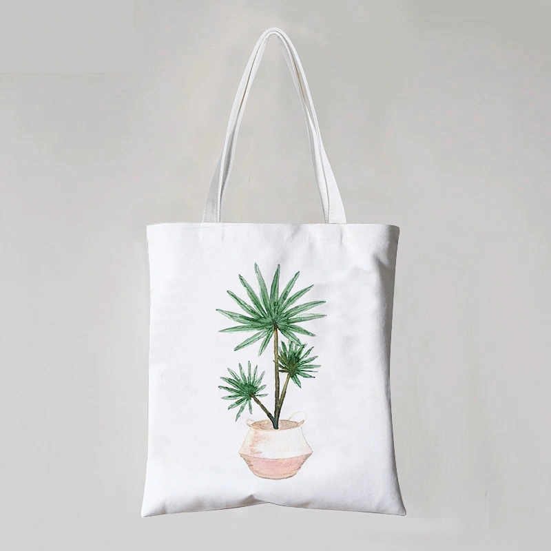 Plant Pot Cotton Bag