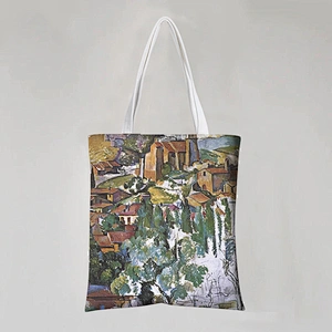 Painting on Cotton Bag
