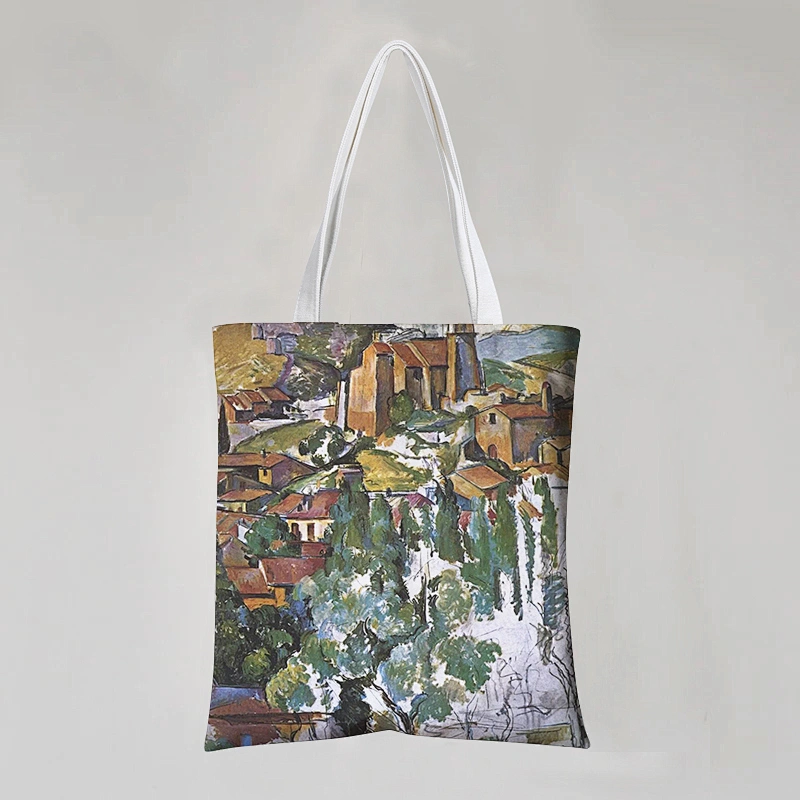 Painting on Cotton Bag