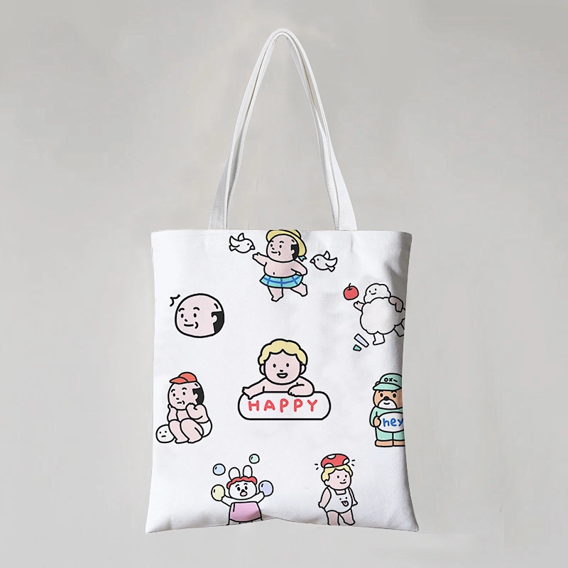 Cartoon Printing Stock Cotton Bag