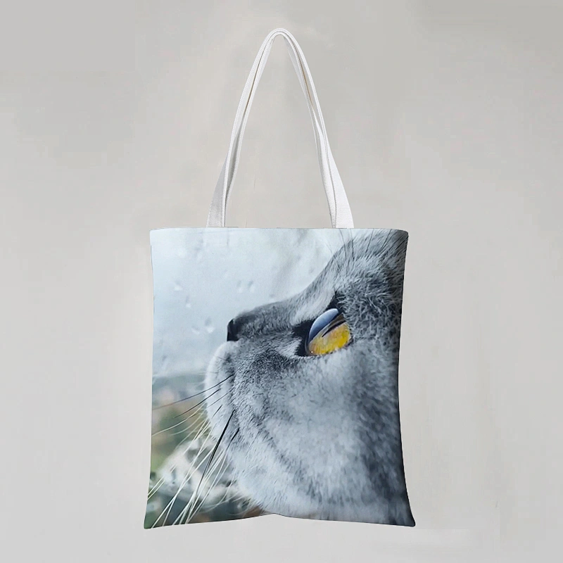 Cat Cotton Bag