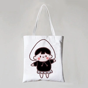 Cartoon Girl Bag