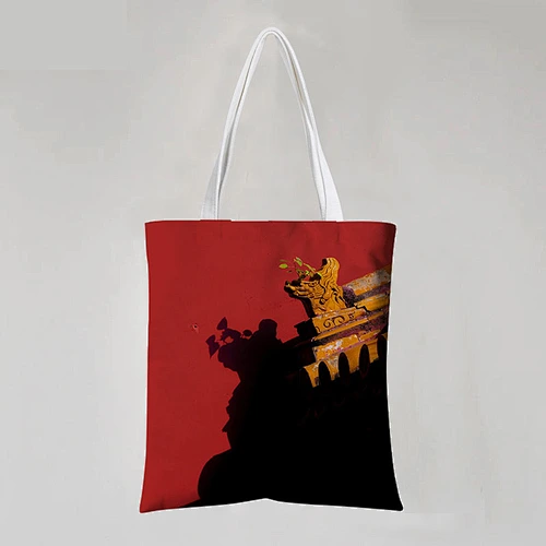 Screen Printed Cotton Bag