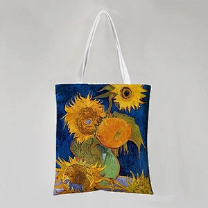 Sunflower Stock Cotton Bag