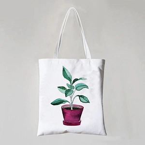Pot Plant Stock Cotton Bag