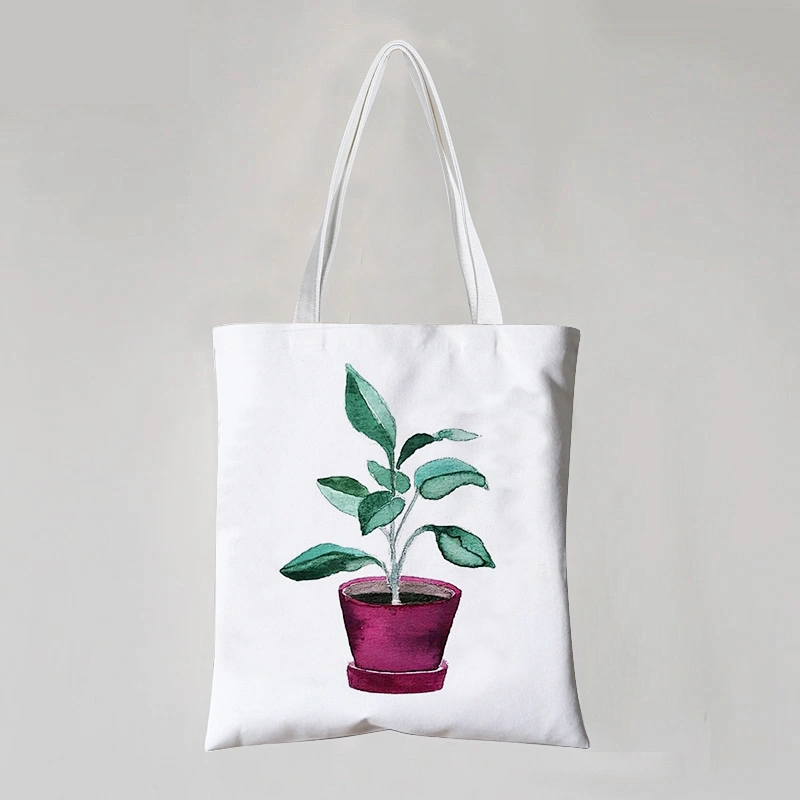 Pot Plant Stock Cotton Bag