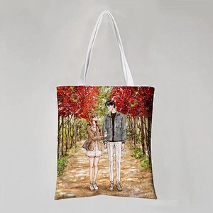 Love Cotton Bag in Stock