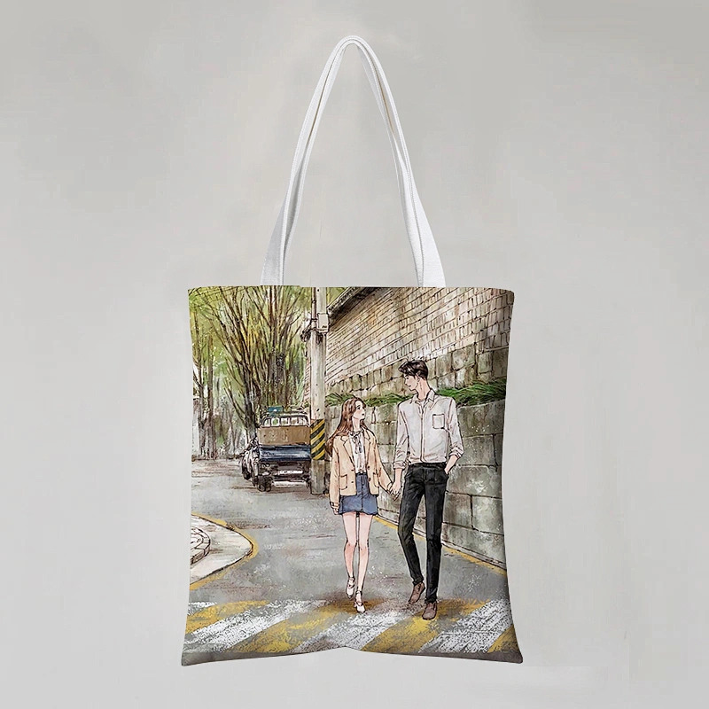 Love Cotton Bag in Stock