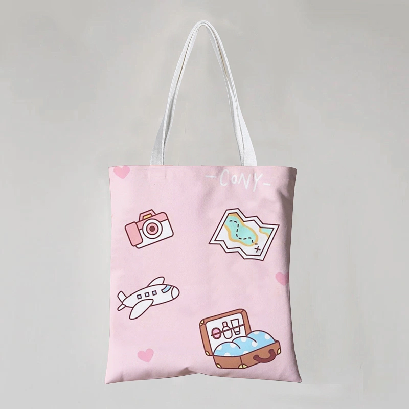 Cartoon Printing Stock Cotton Bag