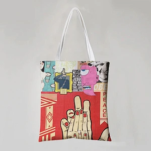 Fashion Cotton Tote Bag