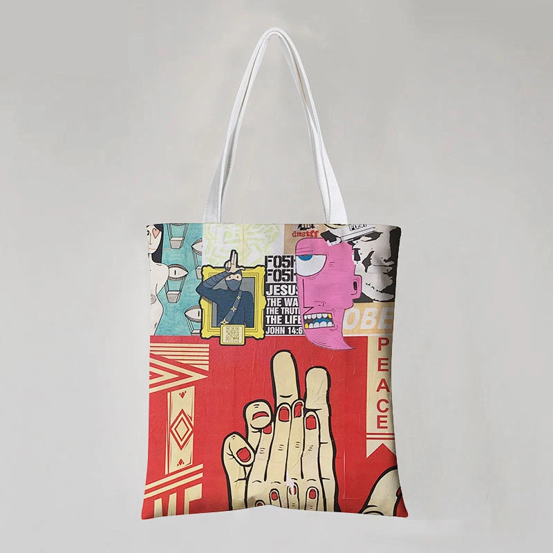 Fashion Cotton Tote Bag