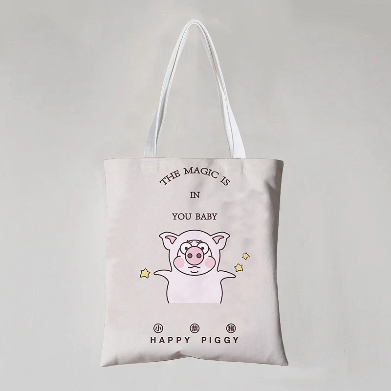 Pig Canvas Bag
