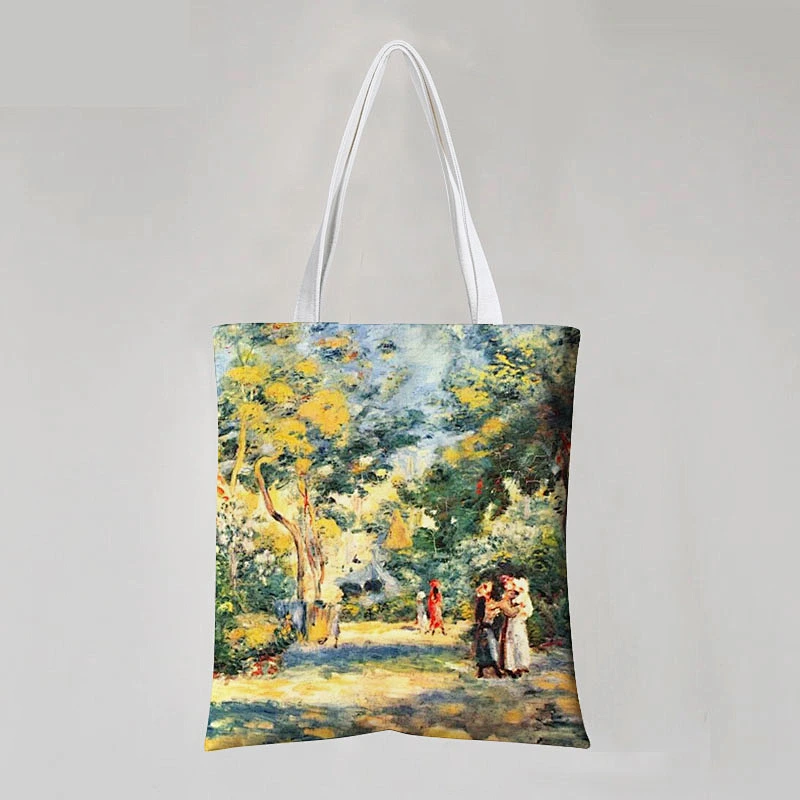 Custom Painting Cotton Bag
