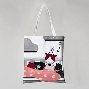 Personalized Stock Cotton Bag