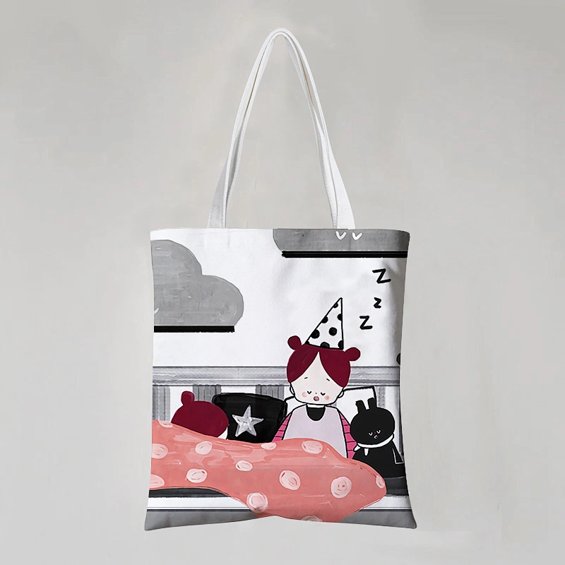 Personalized Stock Cotton Bag