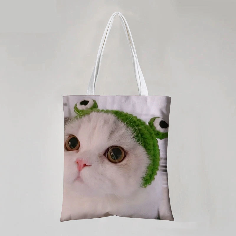 Cat Cotton Bag