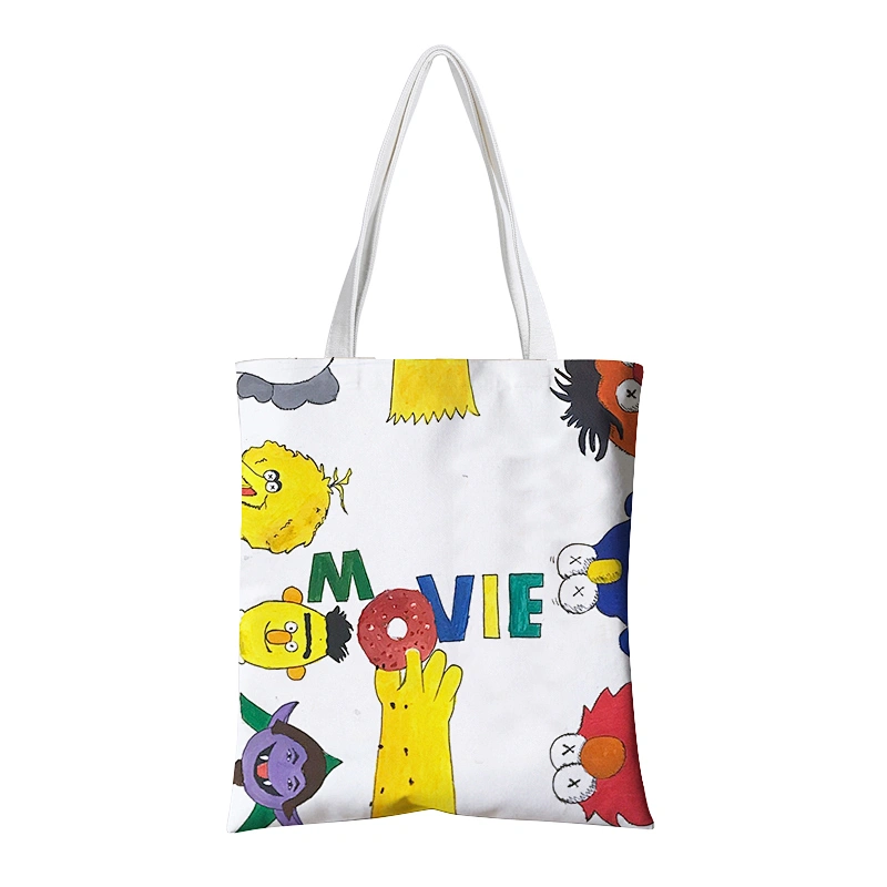 DIY Printed Cotton Bag