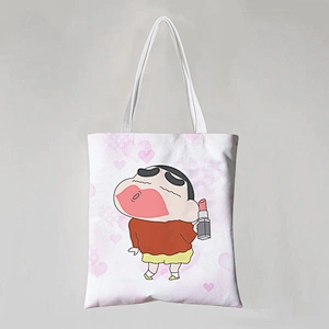 Character Stock Cotton Tote Bag