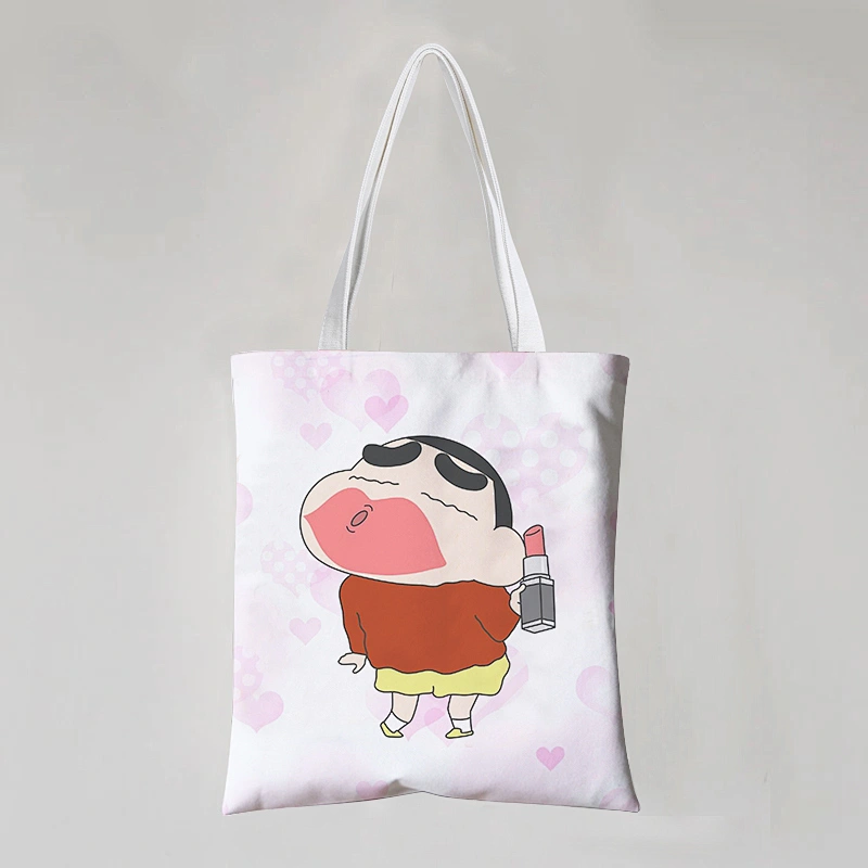 Character Stock Cotton Tote Bag