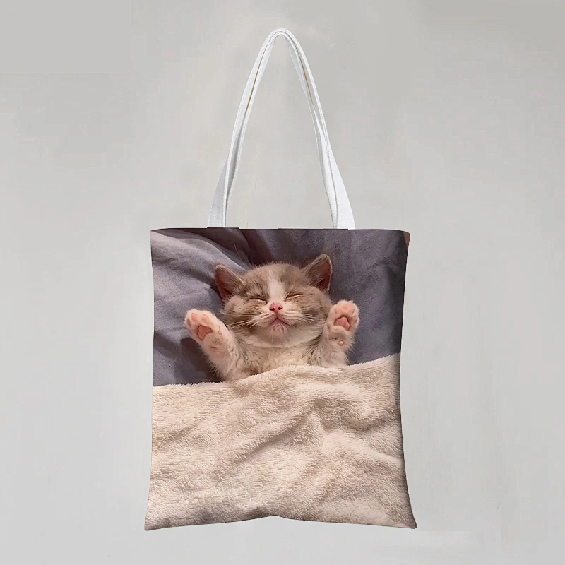 Cat Canvas Bag