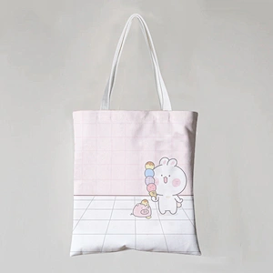 Rabbit Canvas Cotton Bag
