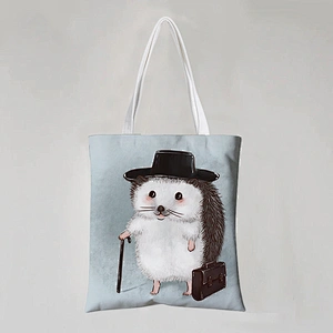 Hedgehog Tote Bag