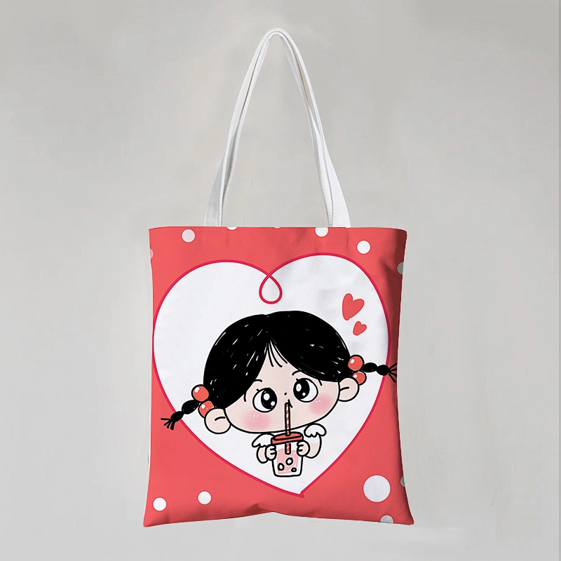 Cute Cotton Tote Bag