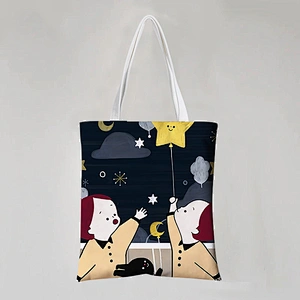 Personalized Cotton Tote Bag