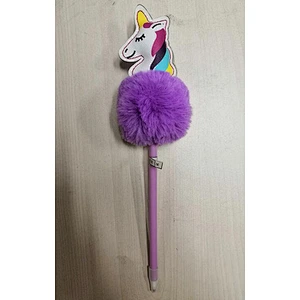 Resin pompom pen